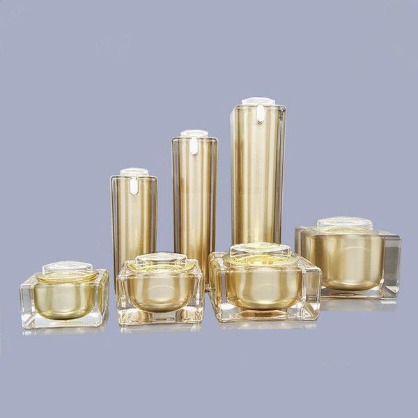 storage bottles & jars 15g 30g 50g 30ml 50ml 100ml empty gold square shape acrylic lotion cream pump bottle cosmetic container luxury bow ja
storage bottles & jars 15g 30g 50g 30ml 50ml 100ml empty gold square shape acrylic lotion cream pump bottle cosmetic container luxury bow ja