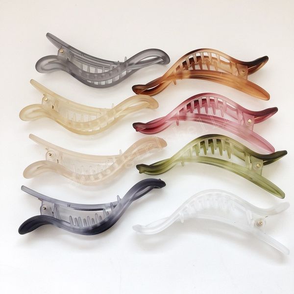 candy color seamless large size transparent hair clips women makeup face wash hairpins headwear hair accessories, Slivery;white
candy color seamless large size transparent hair clips women makeup face wash hairpins headwear hair accessories, Slivery;white