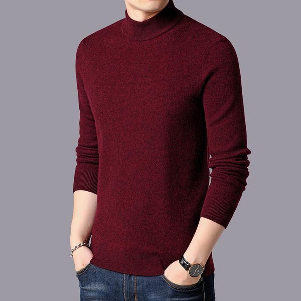 men's sweaters 2021 autumn winter half high collar sweater men thick pure color warm 66028-223, White;black
men's sweaters 2021 autumn winter half high collar sweater men thick pure color warm 66028-223, White;black