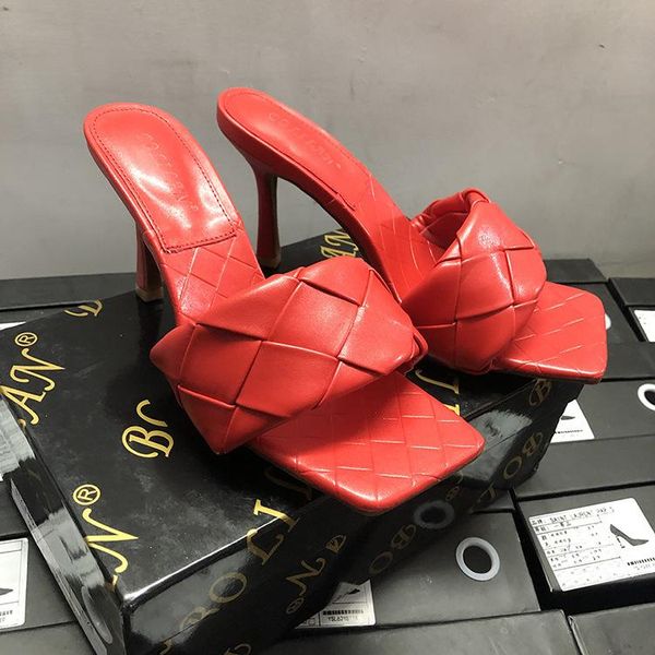 slippers design weave square toe heels pu leather gladiator beach womens sandal slides ww45, Black
slippers design weave square toe heels pu leather gladiator beach womens sandal slides ww45, Black