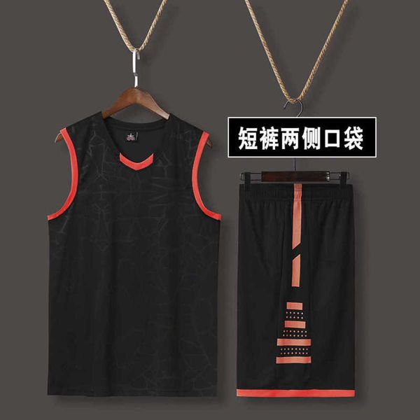 men's tracksuits male sleeveless summer sports men's vest loose running fitness children's training team basketball wear, Gray
men's tracksuits male sleeveless summer sports men's vest loose running fitness children's training team basketball wear, Gray