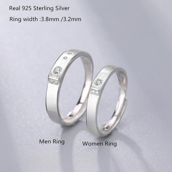 buyee classic couples wedding ring sets shiny 2mm zricon pure 925 sterling silver fashion for women men engagement jewelry cluster rings, Golden;silver
buyee classic couples wedding ring sets shiny 2mm zricon pure 925 sterling silver fashion for women men engagement jewelry cluster rings, Golden;silver
