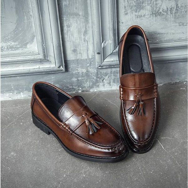 dress shoes men flats leather oxfords formal handmade brogue style paty wedding gh7, Black
dress shoes men flats leather oxfords formal handmade brogue style paty wedding gh7, Black