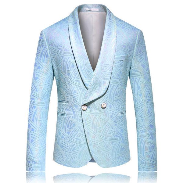 mens blazer jacket casual slim fit dress blazers male fashion business stage costume wedding suit jacket m-5xl 210527, White;black
mens blazer jacket casual slim fit dress blazers male fashion business stage costume wedding suit jacket m-5xl 210527, White;black