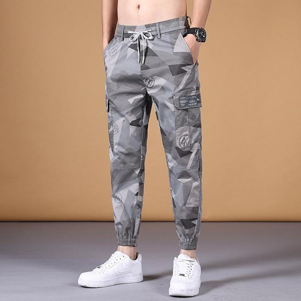 men's pants camouflage overalls summer thin sports leg harlan loose casual cargo streetwear men, Black
men's pants camouflage overalls summer thin sports leg harlan loose casual cargo streetwear men, Black