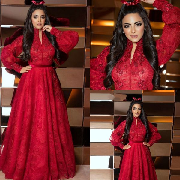 new arrival red long sleeve evening party dress 2022 v neck lace embroidety prom formal gown muslim dubai robe de soiree, Black;red
new arrival red long sleeve evening party dress 2022 v neck lace embroidety prom formal gown muslim dubai robe de soiree, Black;red