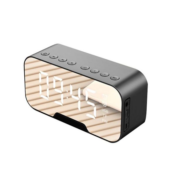 portable speakers bluetooth-compatible 5.0 bluetooth speaker wireless hifi alarm clock 1400mah stereo loudspeaker with hd screen
portable speakers bluetooth-compatible 5.0 bluetooth speaker wireless hifi alarm clock 1400mah stereo loudspeaker with hd screen