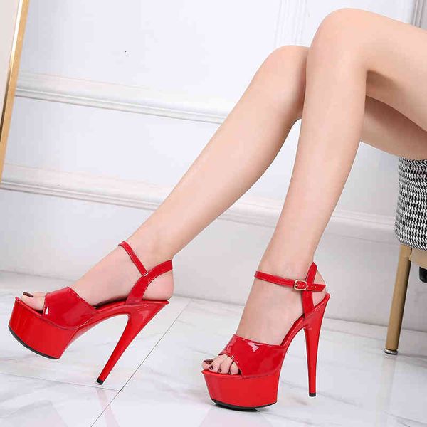 dress shoes plus size 43 women classic 15cm super high heels sandals female gladiator summer ladies pumps pole dance fsau, Black
dress shoes plus size 43 women classic 15cm super high heels sandals female gladiator summer ladies pumps pole dance fsau, Black