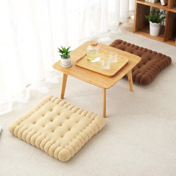 cushion/decorative pillow creative biscuit shape cushion multipurpose soft comfortable chair pad for home bedroom living room 41*38cm l23
cushion/decorative pillow creative biscuit shape cushion multipurpose soft comfortable chair pad for home bedroom living room 41*38cm l23