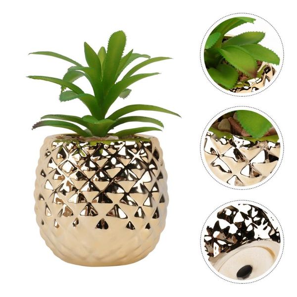 planters & pots 1pc ceramic flowerpot simple succulent pot flower for home (golden)
planters & pots 1pc ceramic flowerpot simple succulent pot flower for home (golden)