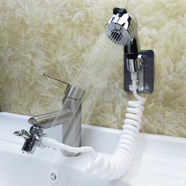 bathroom shower sets basin faucet chromeshampoo head set sink mixer with and cold water hose faucets
bathroom shower sets basin faucet chromeshampoo head set sink mixer with and cold water hose faucets