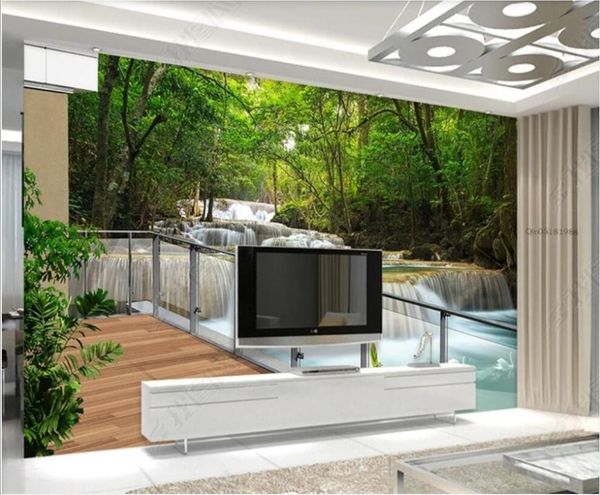 wallpapers 3d po wallpaper custom mural forest scenery outside the villa balcony living room wall murals for walls in rolls
wallpapers 3d po wallpaper custom mural forest scenery outside the villa balcony living room wall murals for walls in rolls