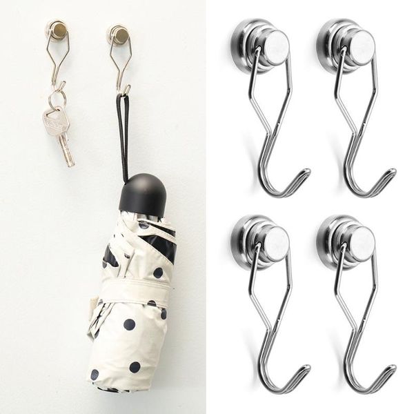 hooks & rails 360° swivel swing magnetic hook upgraded 17kg 3/6 pack refrigerator strong neodymium magnet perfect
hooks & rails 360° swivel swing magnetic hook upgraded 17kg 3/6 pack refrigerator strong neodymium magnet perfect
