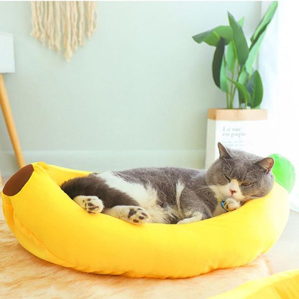 cat beds & furniture banana pet bed washable warm soft kitten house chew bite puppy nest comfortable creative shaped dog mat all seasons sui
cat beds & furniture banana pet bed washable warm soft kitten house chew bite puppy nest comfortable creative shaped dog mat all seasons sui