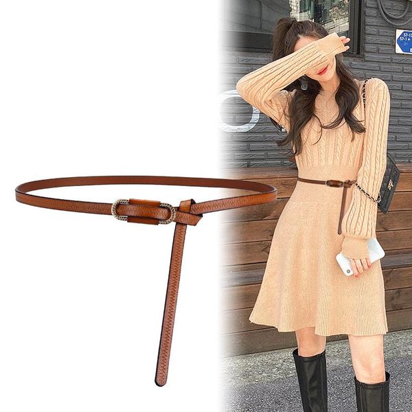 belts wholesale leather belt ladies sweet and simple cowhide dress with women, Black;brown
belts wholesale leather belt ladies sweet and simple cowhide dress with women, Black;brown