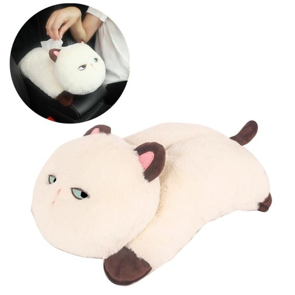 tissue boxes & napkins plush creative box cat shape holder car seat back napkin armrest paper towel for home
tissue boxes & napkins plush creative box cat shape holder car seat back napkin armrest paper towel for home