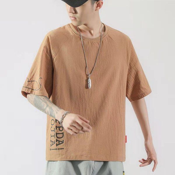 men's t-shirts 9xl 8xl 7xl 6xl 5xl plus size summer short t-shirt linen loose hip hop youth trendy male student shirt sleeve, White;black
men's t-shirts 9xl 8xl 7xl 6xl 5xl plus size summer short t-shirt linen loose hip hop youth trendy male student shirt sleeve, White;black