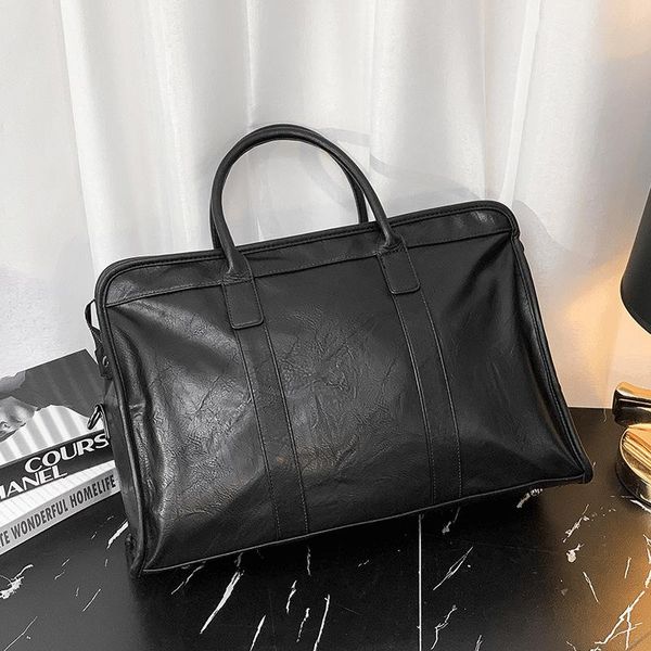 duffel bags gumst men pu leather briefcase business handbag messenger bag vintage single shoulder men's large travel
duffel bags gumst men pu leather briefcase business handbag messenger bag vintage single shoulder men's large travel
