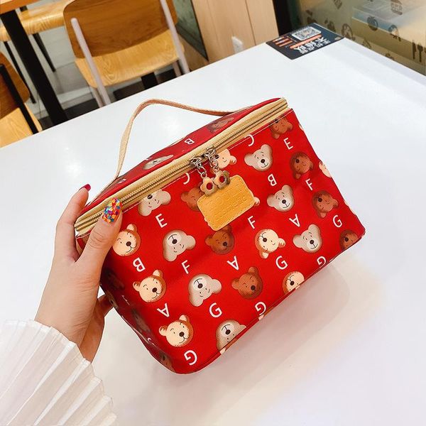 cosmetic bags & cases women pu bag portable travel waterproof simple storage large capacity toiletry makeup
cosmetic bags & cases women pu bag portable travel waterproof simple storage large capacity toiletry makeup