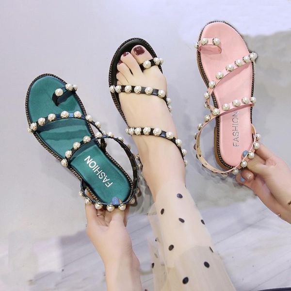 fashion flat heels women sandals slip-on crystal decor shoes summer outside beach flip-flop women's td-36, Black
fashion flat heels women sandals slip-on crystal decor shoes summer outside beach flip-flop women's td-36, Black