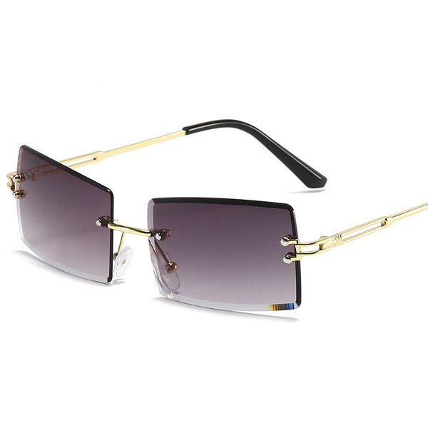 sunglasses 2020 retro women brand designer fashion rimless gradient sun glasses shades cutting lens ladies frameless eyeglasses, White;black
sunglasses 2020 retro women brand designer fashion rimless gradient sun glasses shades cutting lens ladies frameless eyeglasses, White;black