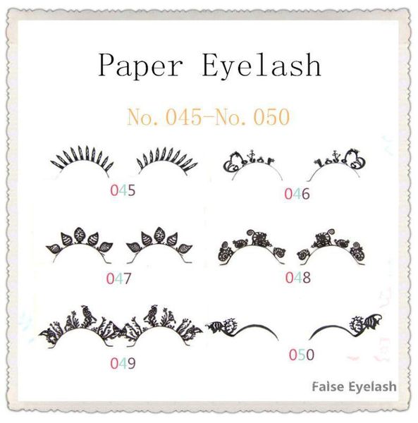 more than 80 styles black paper lashes fashion costume party false eyelashes no.045-0501
more than 80 styles black paper lashes fashion costume party false eyelashes no.045-0501