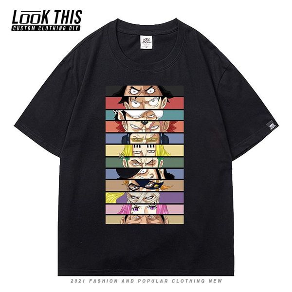 women's t-shirt one piece anime girl t shirts 2021 summer cool luffy manga harajuku streetwear loose short sleeve t-shirts, White
women's t-shirt one piece anime girl t shirts 2021 summer cool luffy manga harajuku streetwear loose short sleeve t-shirts, White