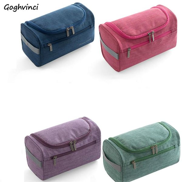 cosmetic bags solid zipper hanging large capacity multi-storage polyester harajuku toiletry make up storage cases &
cosmetic bags solid zipper hanging large capacity multi-storage polyester harajuku toiletry make up storage cases &