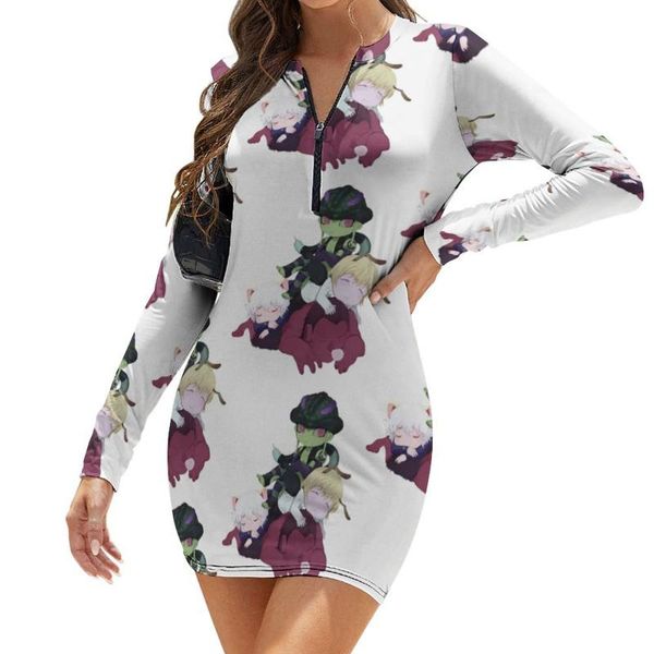casual dresses x dress long sleeve spandex youth bodycon party wholesale elastic longsleeve one-piece, Black;gray
casual dresses x dress long sleeve spandex youth bodycon party wholesale elastic longsleeve one-piece, Black;gray