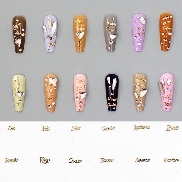 nail art decorations 800pcs/bag 12 constellation decor shiny metal nails accessories glossy sequins, Silver;gold
nail art decorations 800pcs/bag 12 constellation decor shiny metal nails accessories glossy sequins, Silver;gold