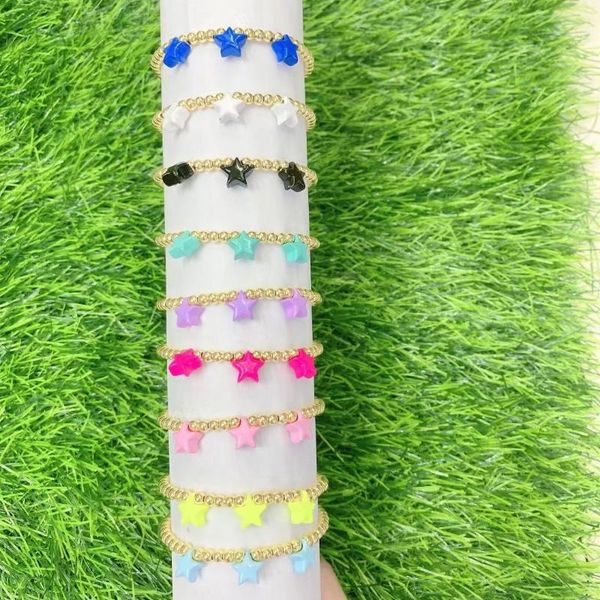 beaded, strands 5pcs, fashion enamel star moon heart beads bracelet for women multilayer charm bracelets &bangles set mujer femme jewelry gi, Black
beaded, strands 5pcs, fashion enamel star moon heart beads bracelet for women multilayer charm bracelets &bangles set mujer femme jewelry gi, Black