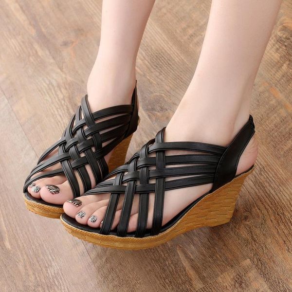 summer black wedge espadrilles women sandals open toe gladiator casual lace up platform
summer black wedge espadrilles women sandals open toe gladiator casual lace up platform