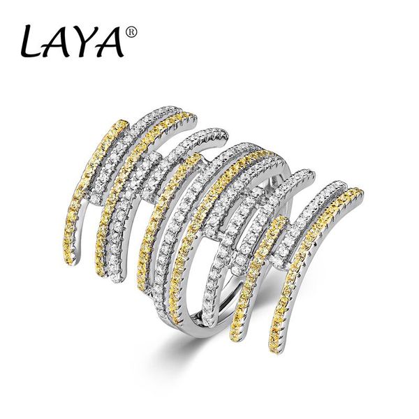 sterling silver fashion style multi-line design zircon ring for women's elegant wedding party jewelry cluster rings, Golden;silver
sterling silver fashion style multi-line design zircon ring for women's elegant wedding party jewelry cluster rings, Golden;silver