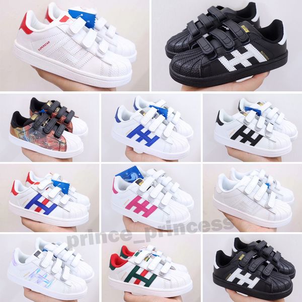 kids shoes children stan smith superstar girls child boys baby skateboarding casual sport size 24-35, Black
kids shoes children stan smith superstar girls child boys baby skateboarding casual sport size 24-35, Black