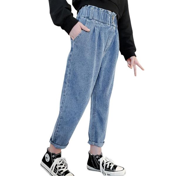 jeans girl solid color casual style trousers for children autumn winter children's clothing 6 8 10 12 14, Blue
jeans girl solid color casual style trousers for children autumn winter children's clothing 6 8 10 12 14, Blue