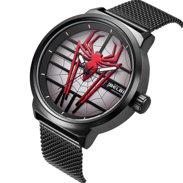 2021 luxury brand men's japan quartz watch 5 years super long life 10m waterproof mesh belt anime edition sports watches, Slivery;brown
2021 luxury brand men's japan quartz watch 5 years super long life 10m waterproof mesh belt anime edition sports watches, Slivery;brown