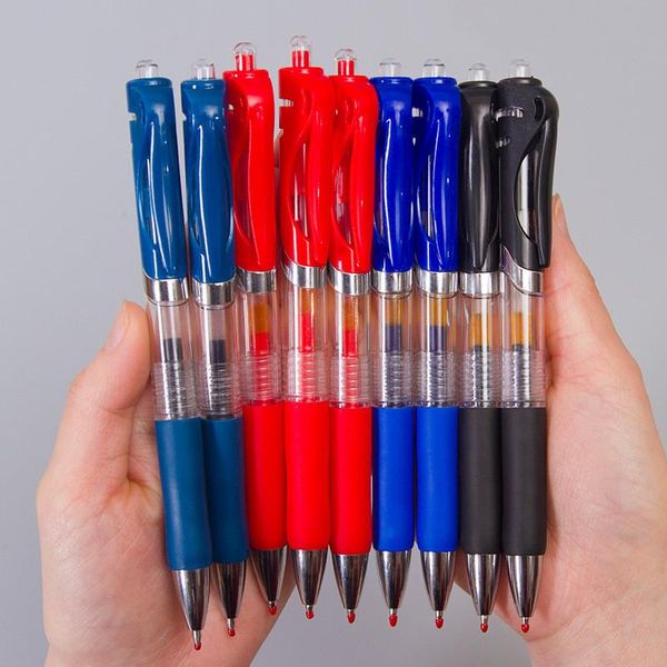 gel pens 10 sticks press the pen k35 advertising black water-based business signature office/student stationery
gel pens 10 sticks press the pen k35 advertising black water-based business signature office/student stationery