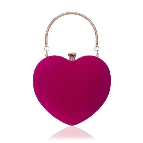 women's clutch evening bag shoulder flocking heart rhinestone handbag party prom wedding purse bags
women's clutch evening bag shoulder flocking heart rhinestone handbag party prom wedding purse bags