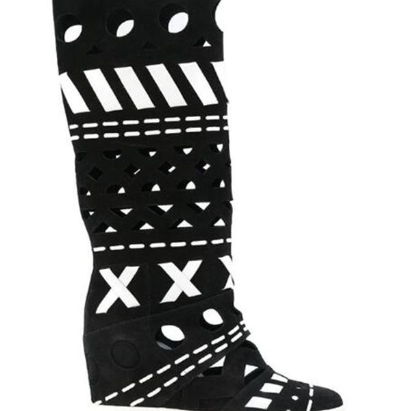 boots dipsloot woman growing black hollow height off the knee high boots shredded toe slices round foot slide in suede long 87wu
boots dipsloot woman growing black hollow height off the knee high boots shredded toe slices round foot slide in suede long 87wu