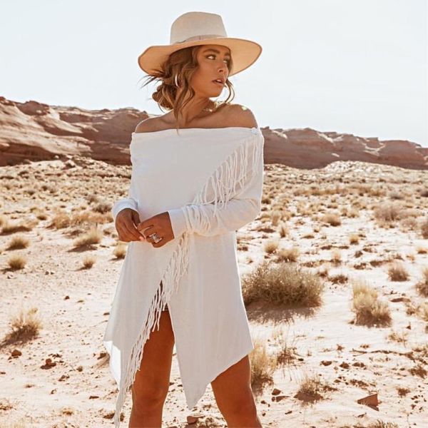 women's sweaters long tassel cardigan women autumn causal knitting jumper female solid loose for ladies sweater, White;black
women's sweaters long tassel cardigan women autumn causal knitting jumper female solid loose for ladies sweater, White;black