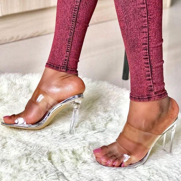 women fashon shoes crystal sandals chunky heel pvc ytmtloy zapatillas casa mujer sapatos femininos slippers, Black
women fashon shoes crystal sandals chunky heel pvc ytmtloy zapatillas casa mujer sapatos femininos slippers, Black