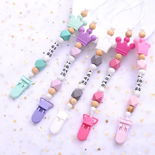 colors baby teether custom name handmade pacifier clips holder chains silicone chain clip teething pacifiers#
colors baby teether custom name handmade pacifier clips holder chains silicone chain clip teething pacifiers#