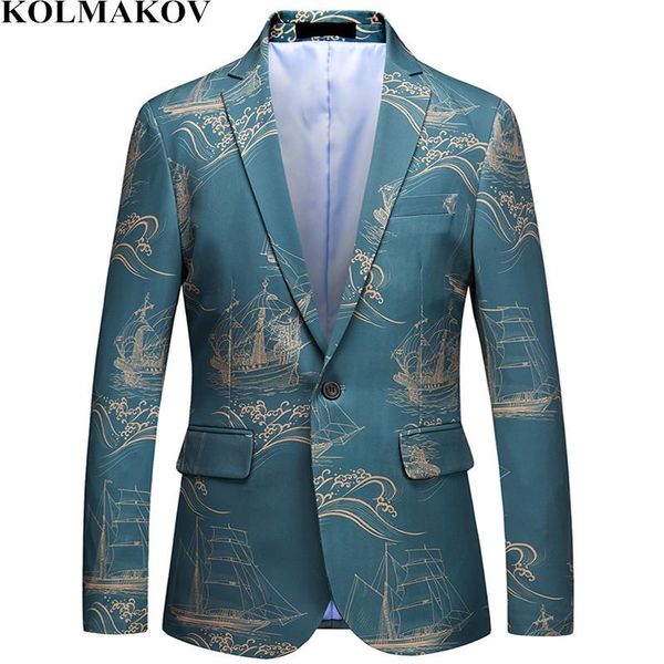 men's suits & blazers brand fashion mens printed jackets homme skinny coats men dress masculino plus size m-6xl for big tall, White;black
men's suits & blazers brand fashion mens printed jackets homme skinny coats men dress masculino plus size m-6xl for big tall, White;black