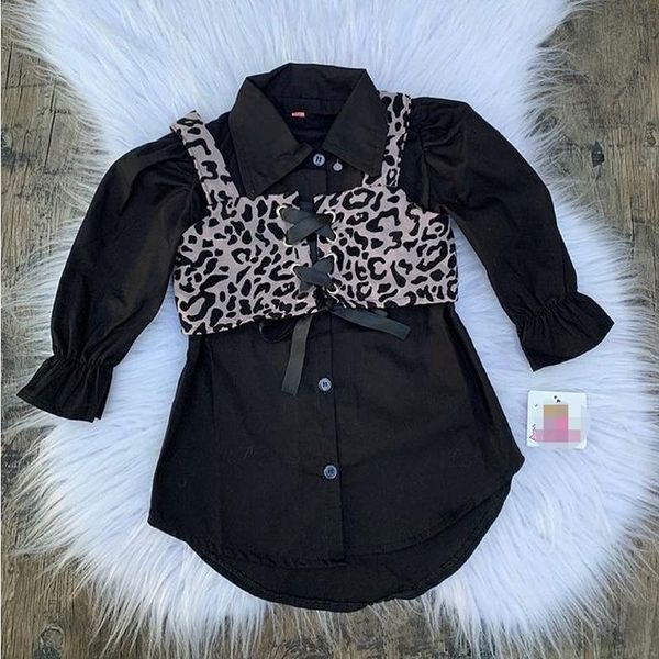 girl's dresses focusnorm autumn fashion girls dress outfit 2pcs solid lapel flared cuff single-breasted shirt + leopard print tie up ve, Red;yellow
girl's dresses focusnorm autumn fashion girls dress outfit 2pcs solid lapel flared cuff single-breasted shirt + leopard print tie up ve, Red;yellow