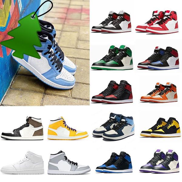 jumpman 1 basketball shoes men 1s og high pine green black court purple royal bred toe nc obsidian unc game sneakers trainers 36 -47 x
jumpman 1 basketball shoes men 1s og high pine green black court purple royal bred toe nc obsidian unc game sneakers trainers 36 -47 x