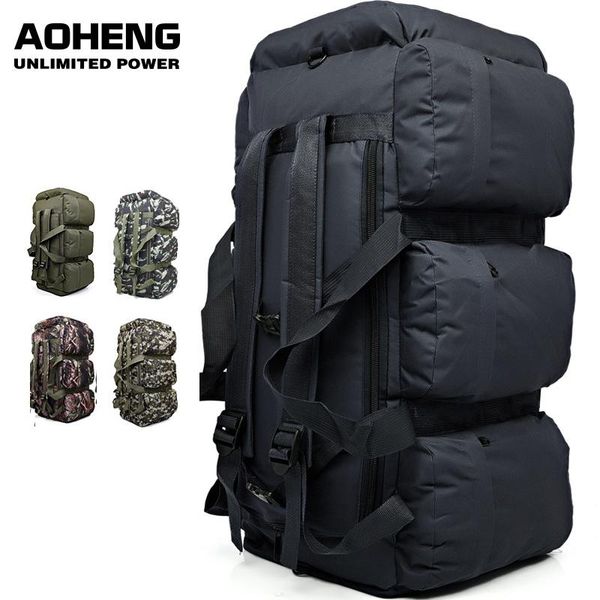 backpack 90l large capacity outdoor mountaineering camping hiking military molle water-repellent tactical bag adjustable
backpack 90l large capacity outdoor mountaineering camping hiking military molle water-repellent tactical bag adjustable