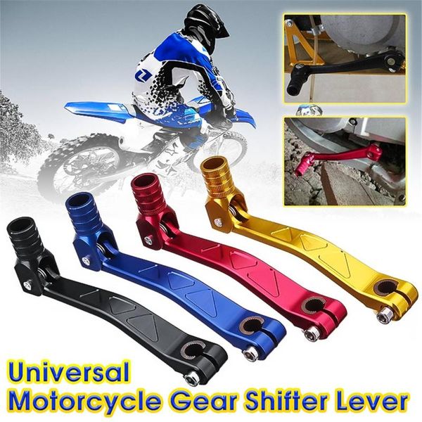 pedals universal cnc folding aluminium motorcycle gear shifter lever forr250 crf50 xr50 crf 50 atv dirt bike motocross 4 colors
pedals universal cnc folding aluminium motorcycle gear shifter lever forr250 crf50 xr50 crf 50 atv dirt bike motocross 4 colors