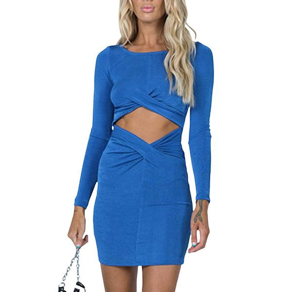 casual dresses women's cutout bodycon mini dress long sleeve solid color cross ruched front, Black;gray
casual dresses women's cutout bodycon mini dress long sleeve solid color cross ruched front, Black;gray