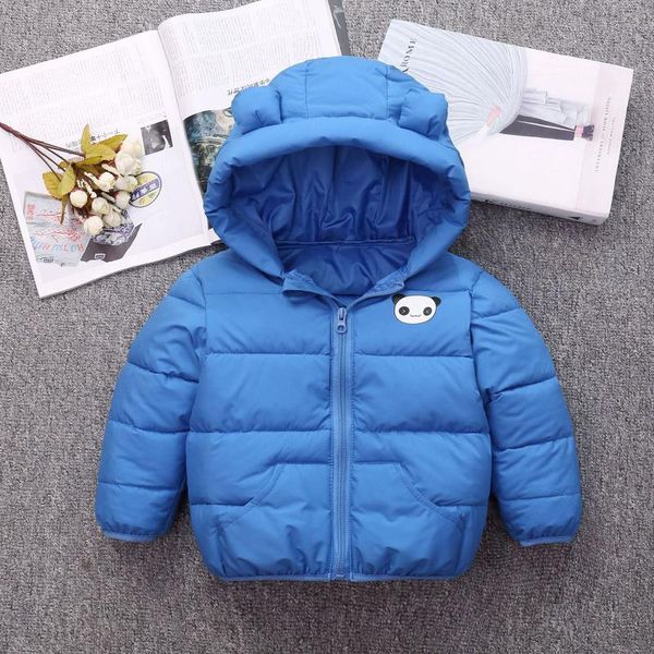 down coat children's clothing infant baby boys girl winter coats jackets born kids zip thick warm outerwear with ear hoodie, Blue;gray
down coat children's clothing infant baby boys girl winter coats jackets born kids zip thick warm outerwear with ear hoodie, Blue;gray