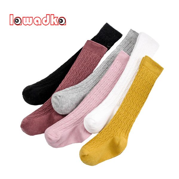 socks fashion striped knee baby girl cotton for girls autumn winter kids high child gift n68v, Pink;yellow
socks fashion striped knee baby girl cotton for girls autumn winter kids high child gift n68v, Pink;yellow